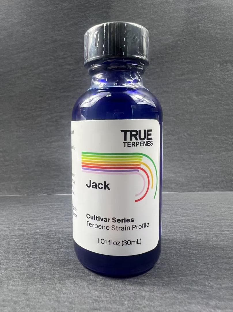 TRUE テルペン アトマイザー CBD CBN CBG 10ml ジャック