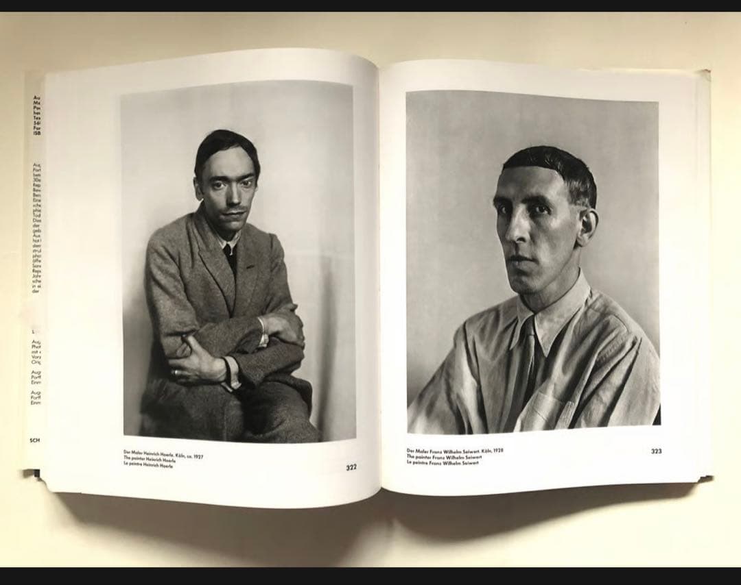 MENSCHEN DES 20.JAHRHUNDERTS古本写真集