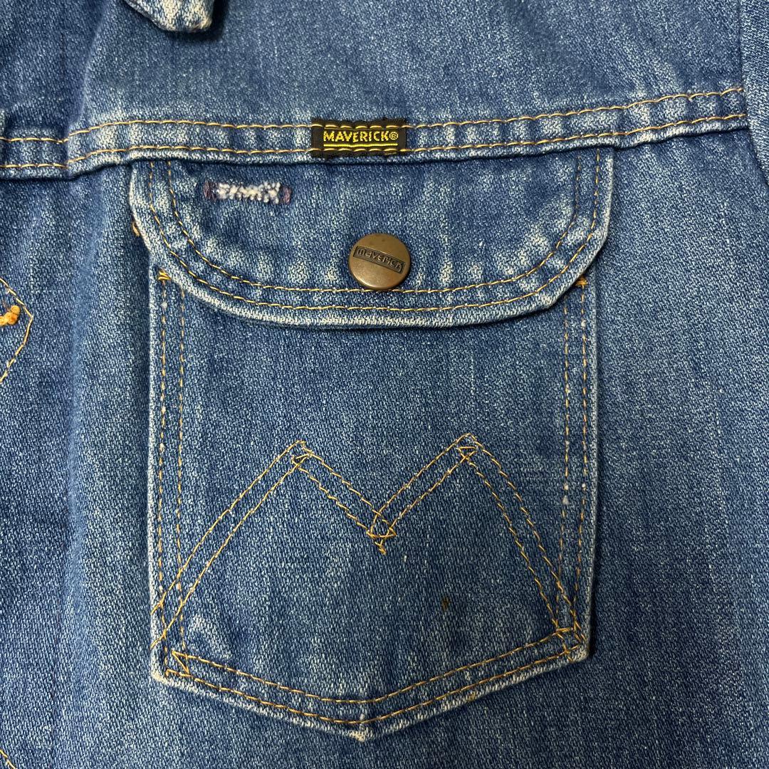 値下げ 70s マーベリック MAVERICK 3J03MJ 三角タグ Gジャン