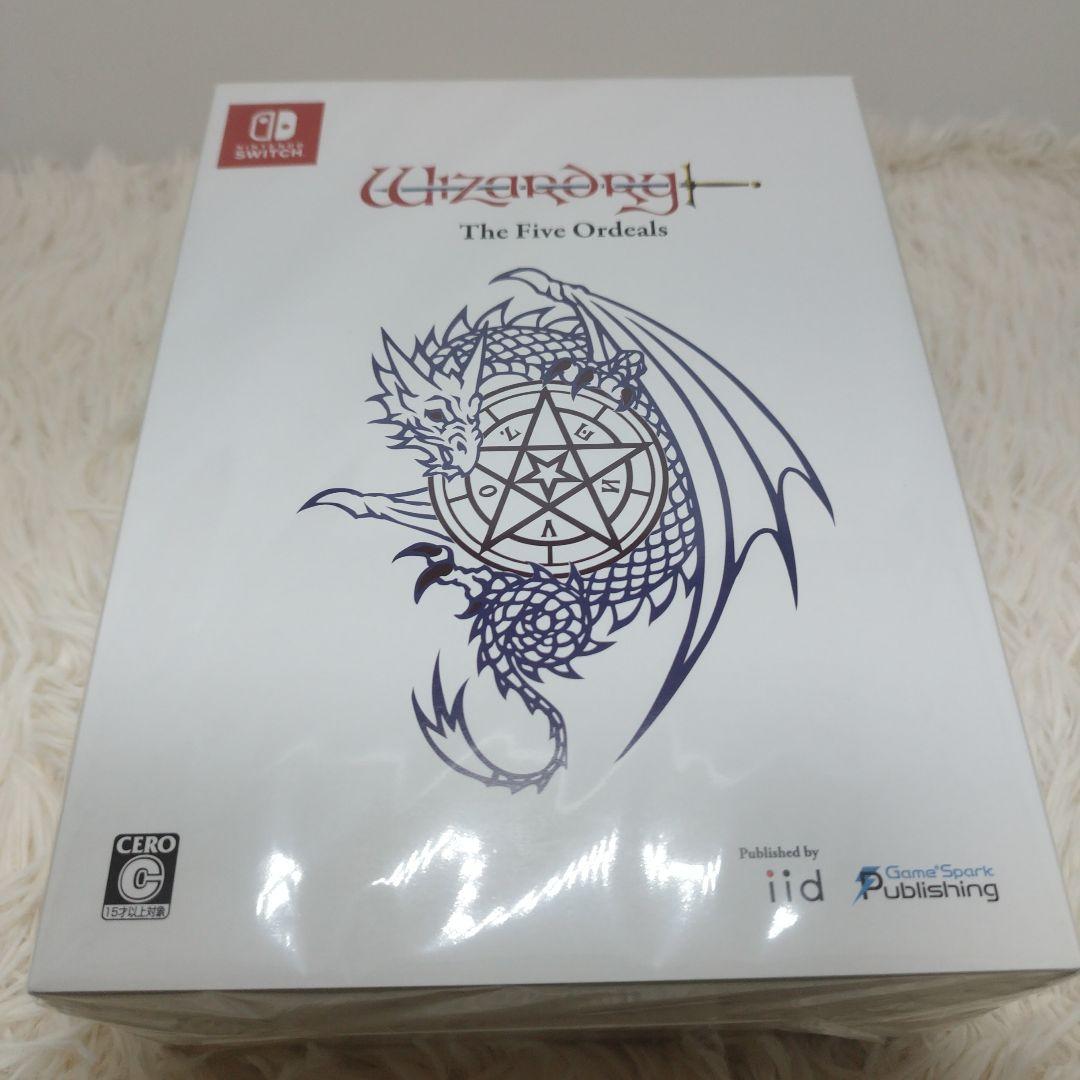 【新品】Switch ウィザードリィ外伝 五つの試練 コレクターズエディション