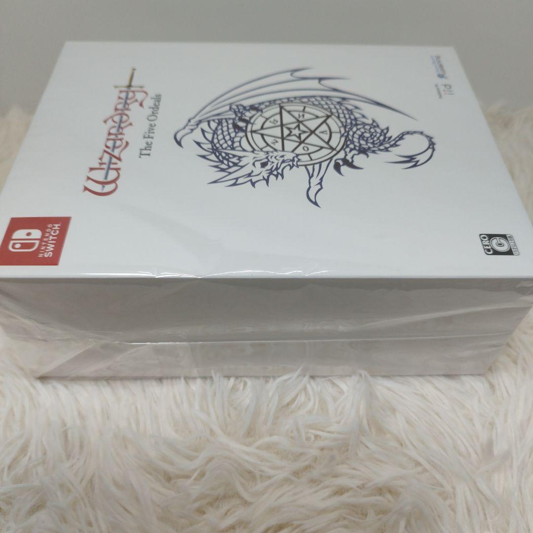 【新品】Switch ウィザードリィ外伝 五つの試練 コレクターズエディション