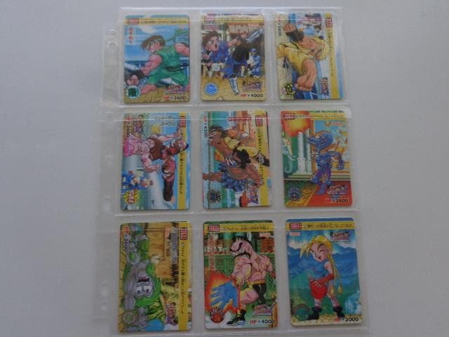 スーパーストリートファイターⅡX カードダス フルコンプ CAPCOM