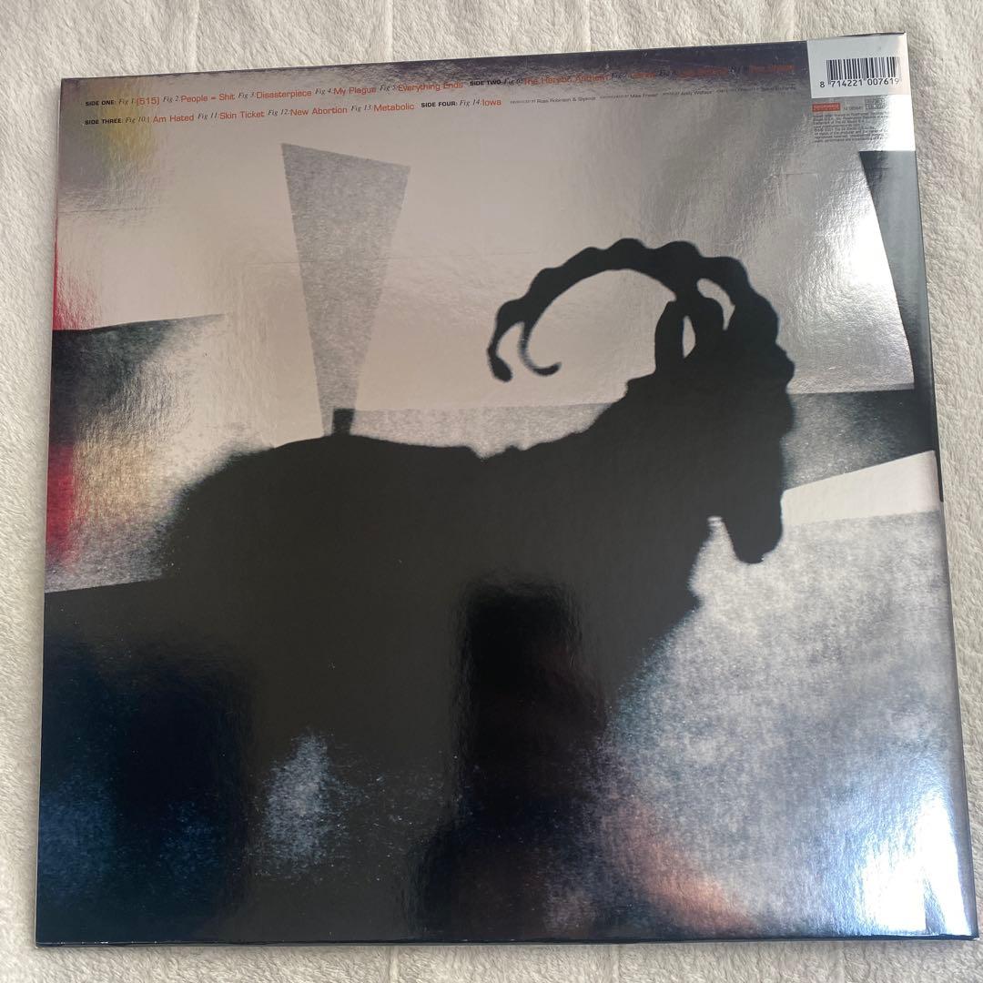 slipknot iowa スリップノット レコード EUオリジナル 黒盤