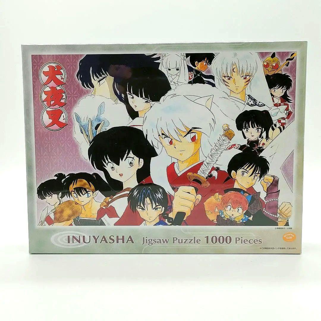 【未使用品】犬夜叉 ジグソーパズル 1000ピース エンスカイ 高橋留美子