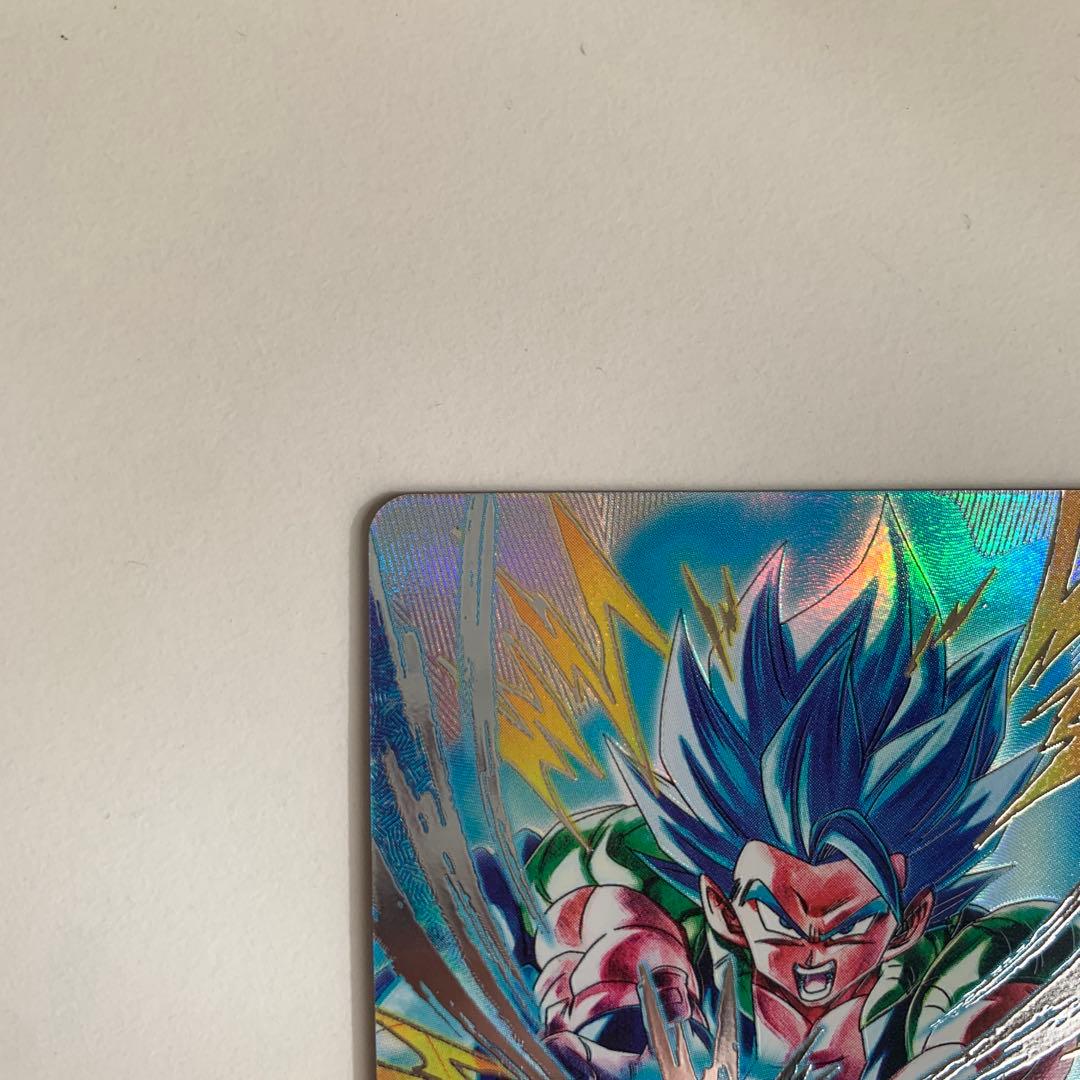 ゴジータ:BR SECパラレル　ドラゴンボールスーパーダイバーズ