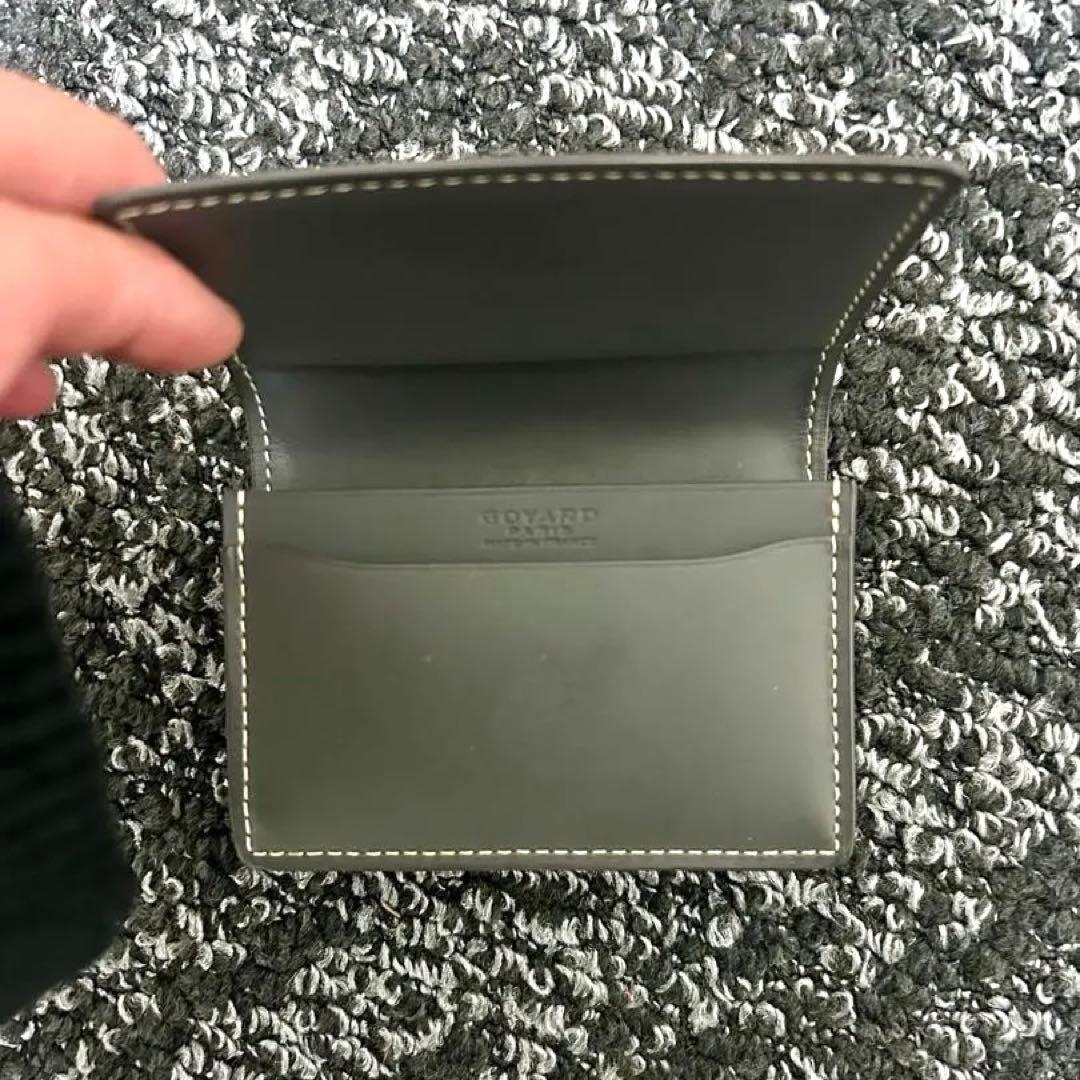 GOYARDゴヤールマルゼルブカードケース名刺入れ