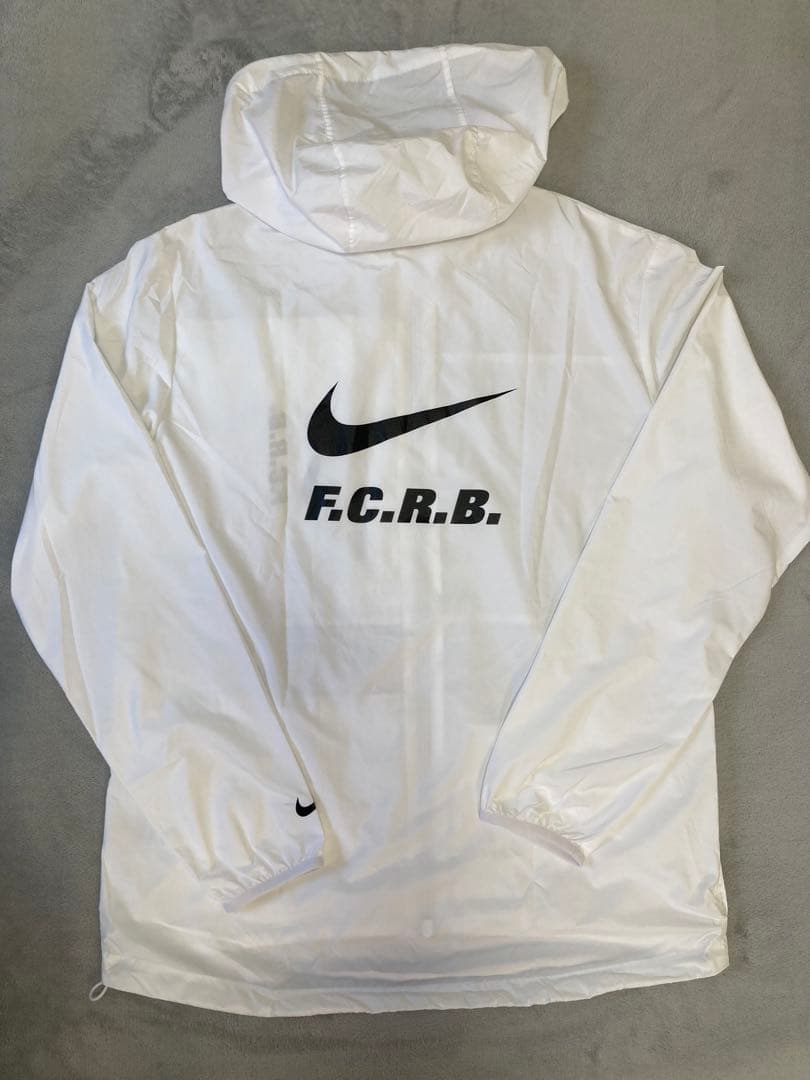 FCRB Bristol nike packable jacket 白 Ｍ