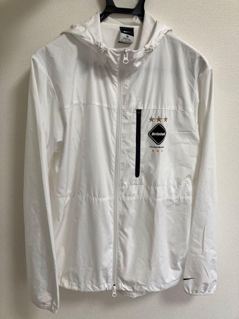 FCRB Bristol nike packable jacket 白 Ｍ