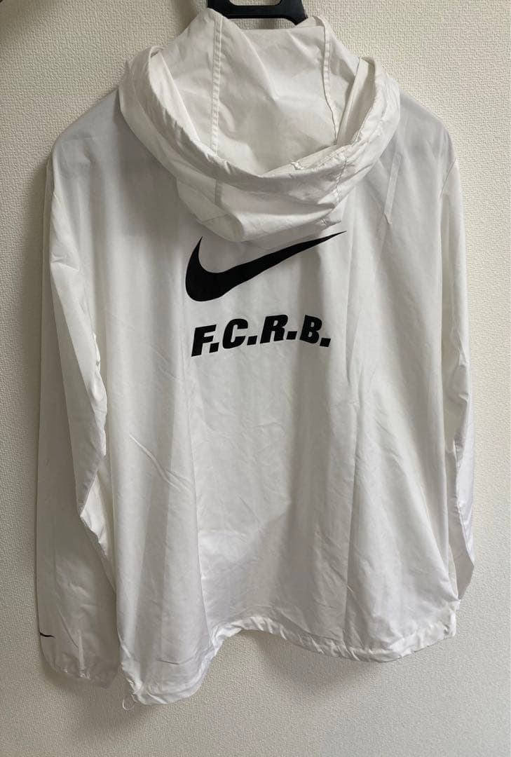 FCRB Bristol nike packable jacket 白 Ｍ