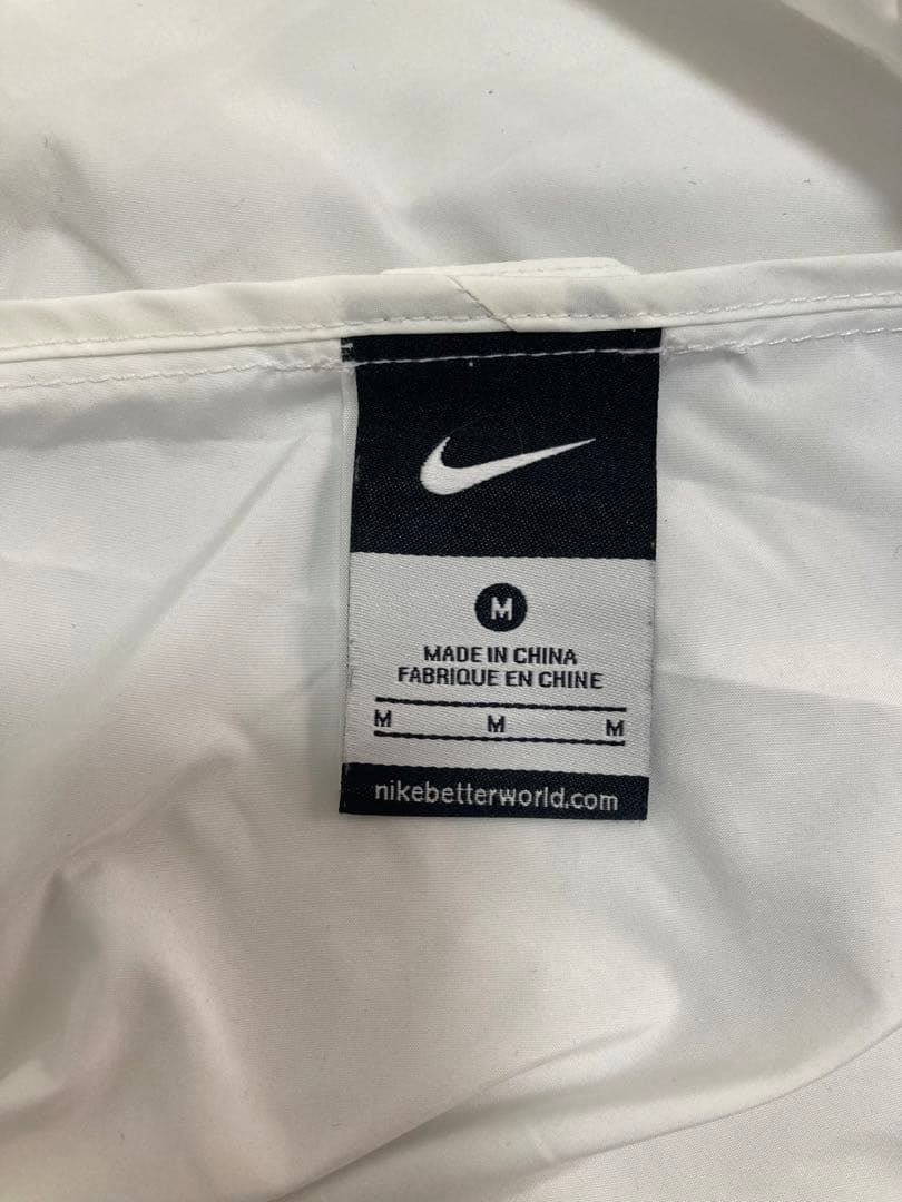 FCRB Bristol nike packable jacket 白 Ｍ