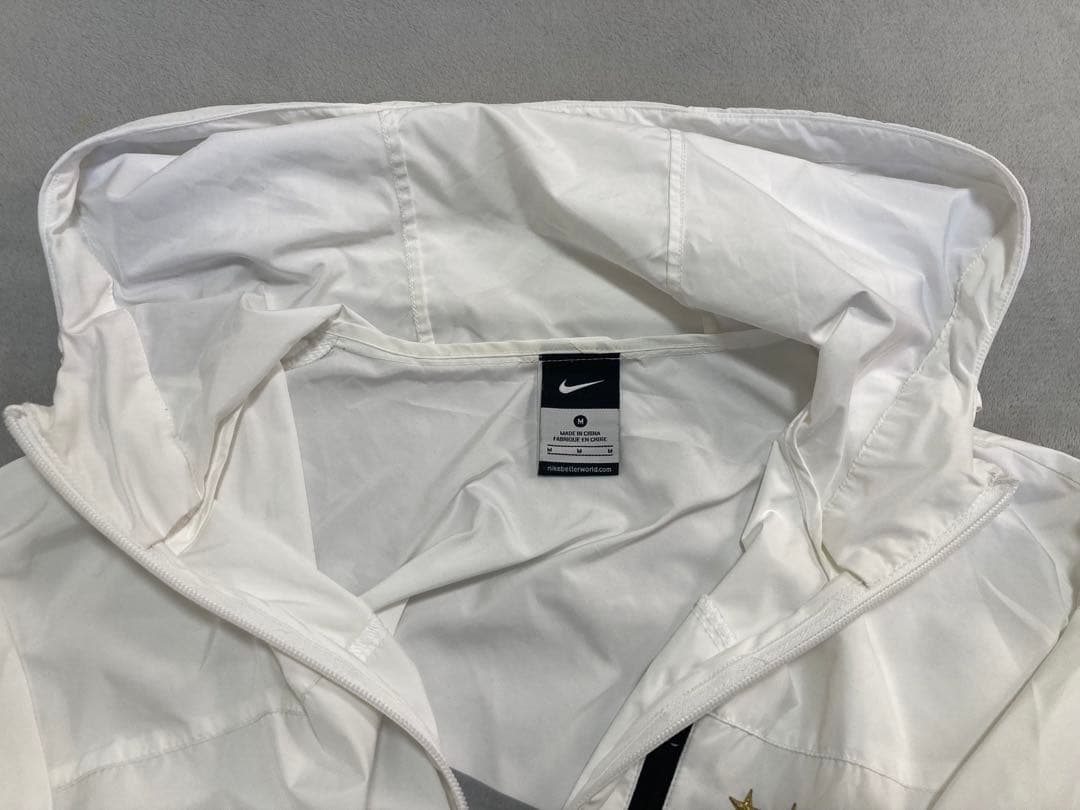 FCRB Bristol nike packable jacket 白 Ｍ