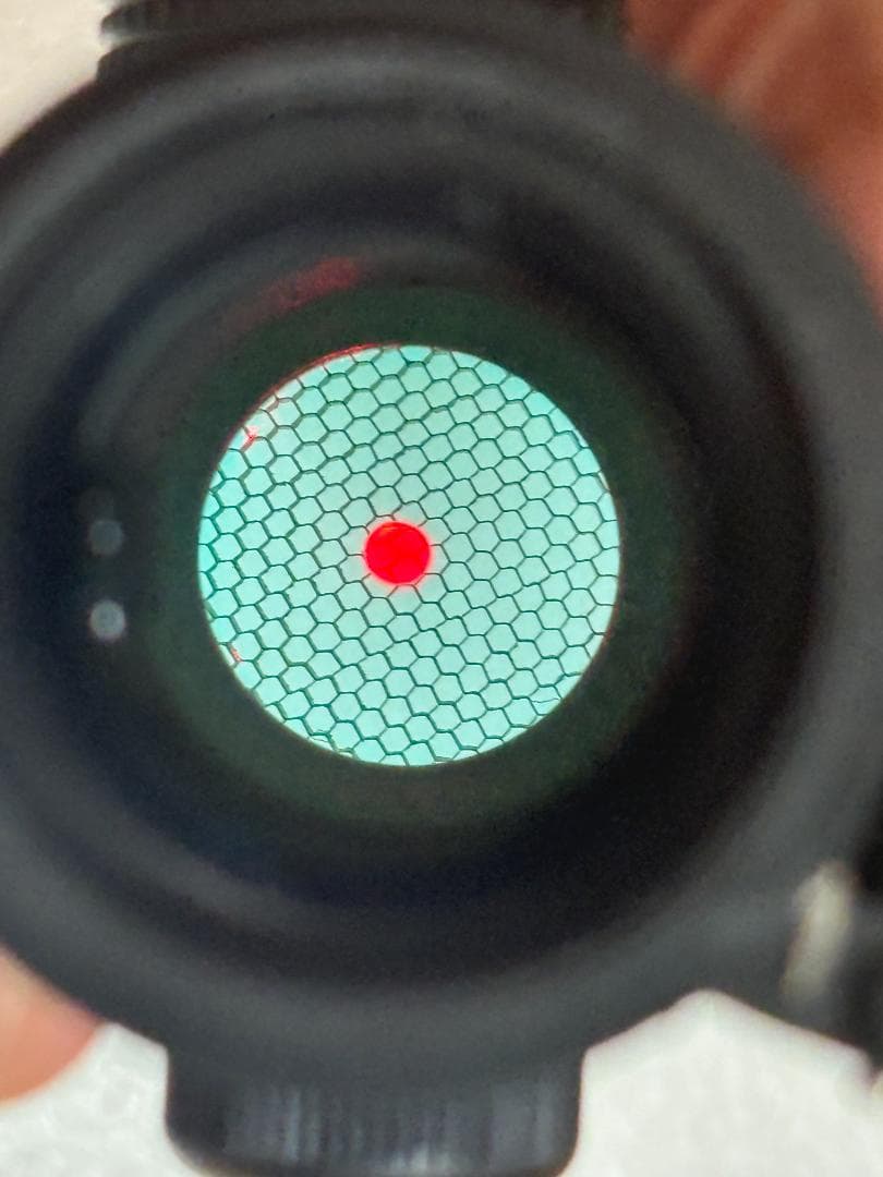 SIGHTRON SD-30X 光学サイト、L型ハイマウントⅡ