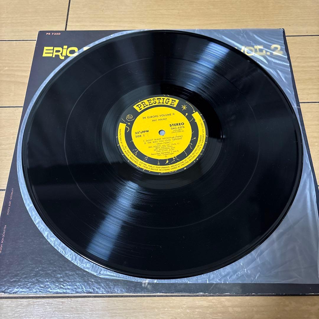 エリック・ドルフィー・イン・ヨーロッパ VOL.１ VOL２ VOL.３