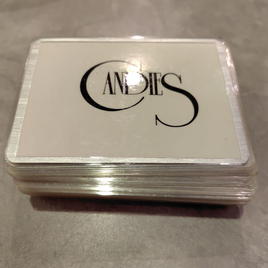 CANDIES アイドル写真カードセット 60枚