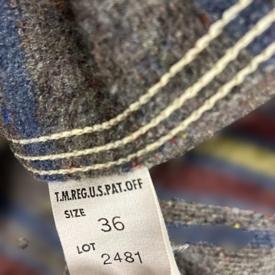 n*n様 Lee Archives 81 LJ Used加工 36 M相当 ブラ