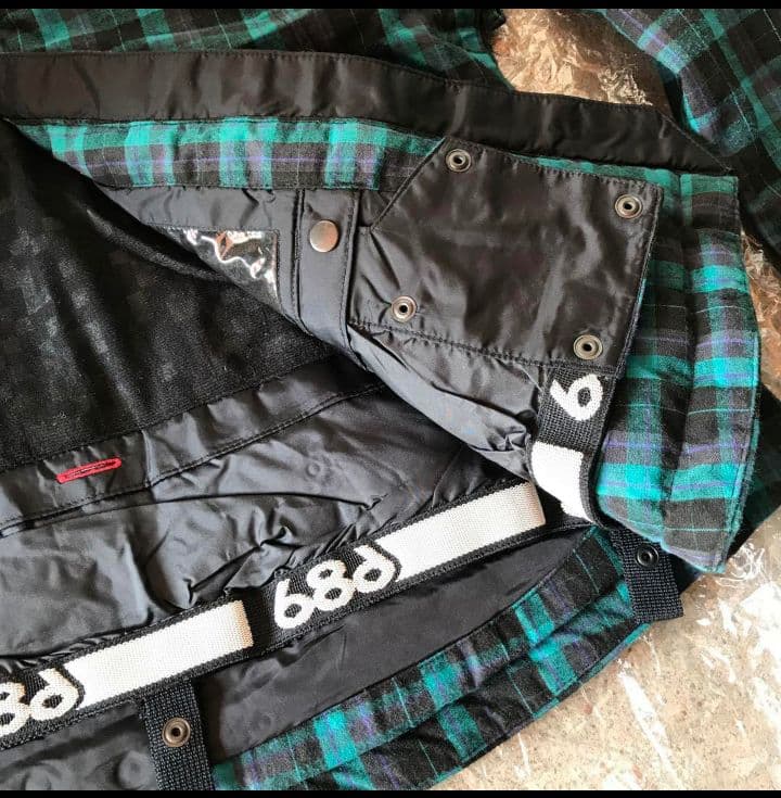 686 スノーボードウェアM （152〜158cm）セットアップ