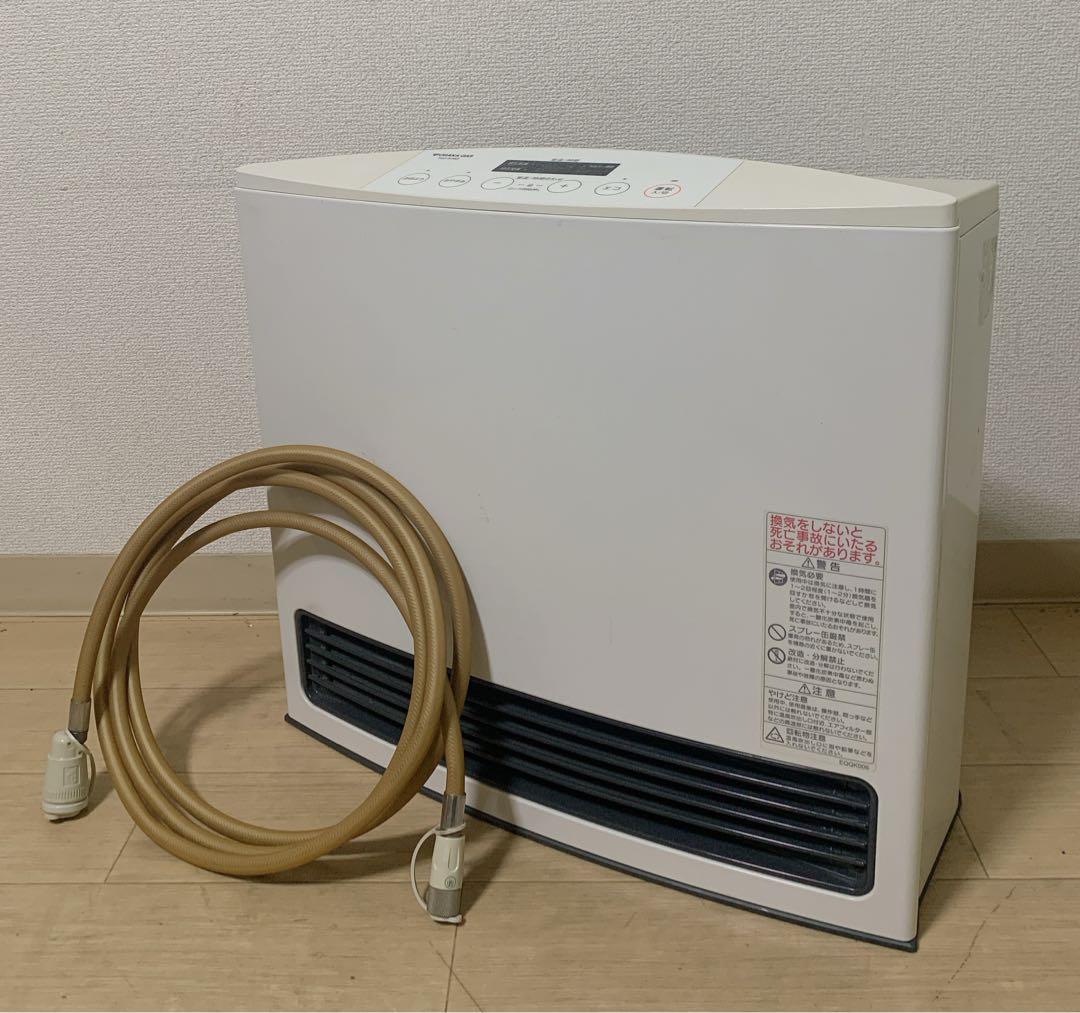 値下げ！ノーリツ ガスファンヒーター（都市ガス用）　GFH-4003S-W5