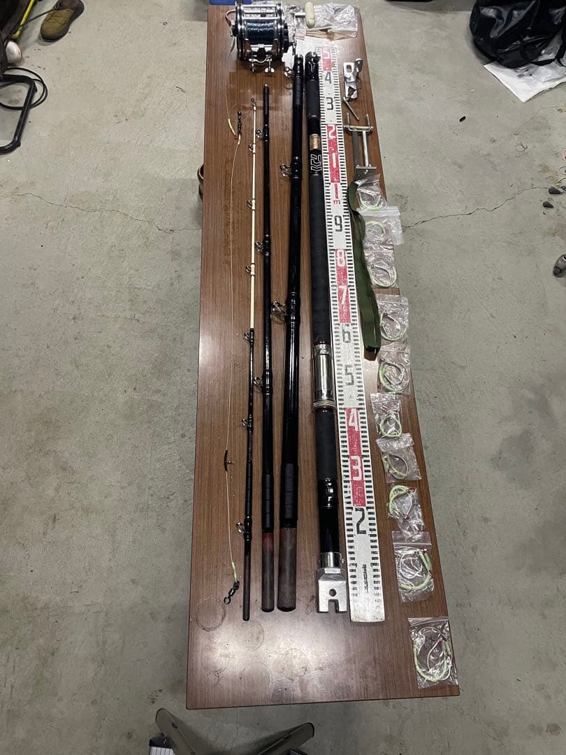 小笠原　11 500 a アラ　クエ　磯　竿　大物竿