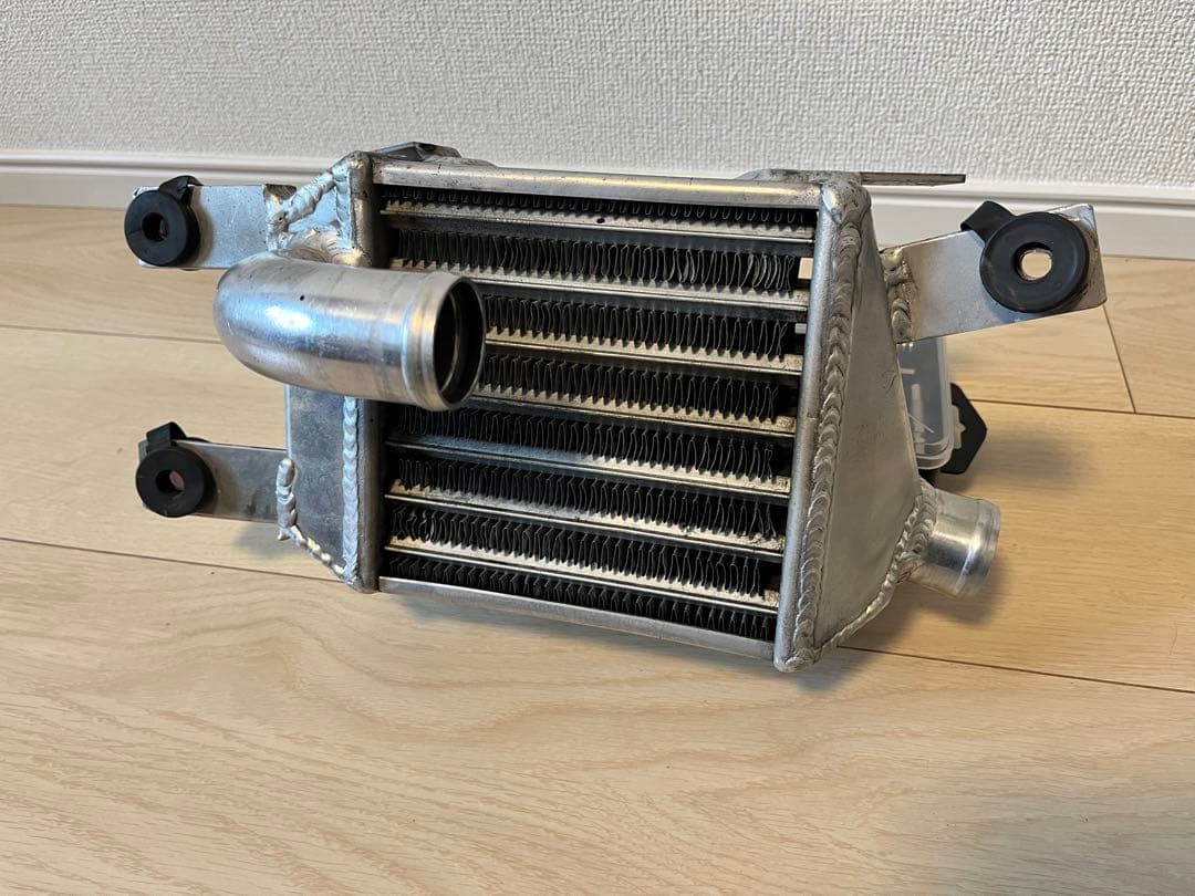 L880Kコペン　大容量アルミインタークーラー