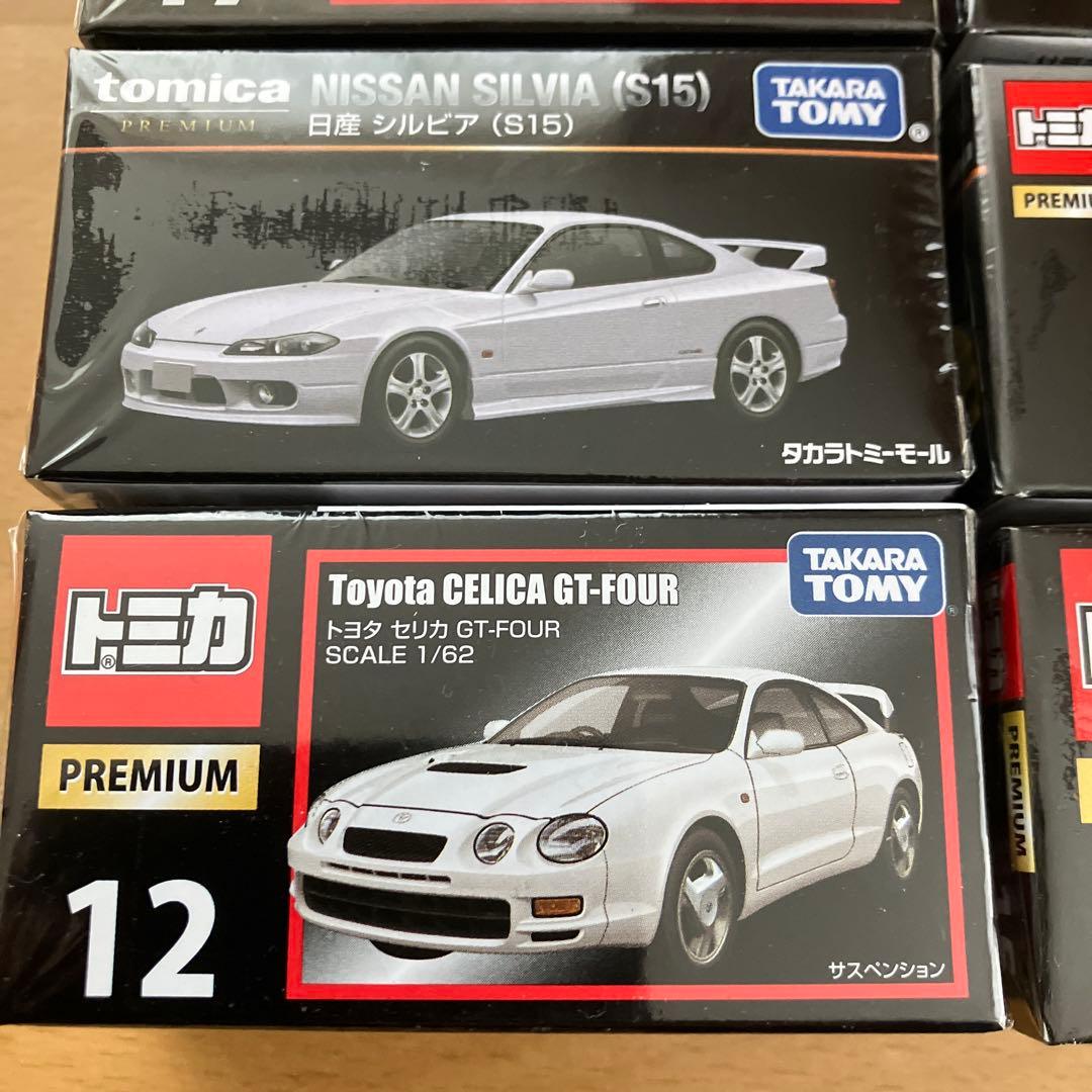 新品未開封 トミカプレミアム 12個セット まとめ売り タカラトミーモール 廃盤