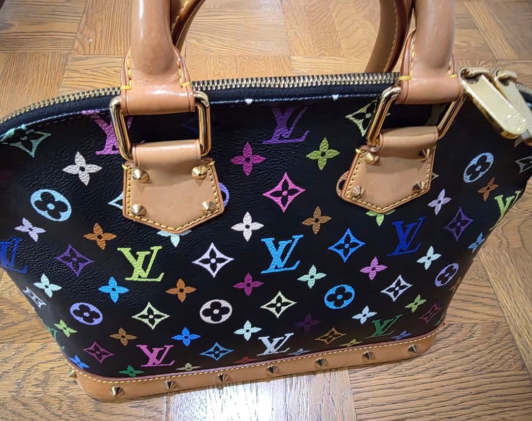 LOUIS VUITTON ルイ ヴィトン モノグラムマルチカラー