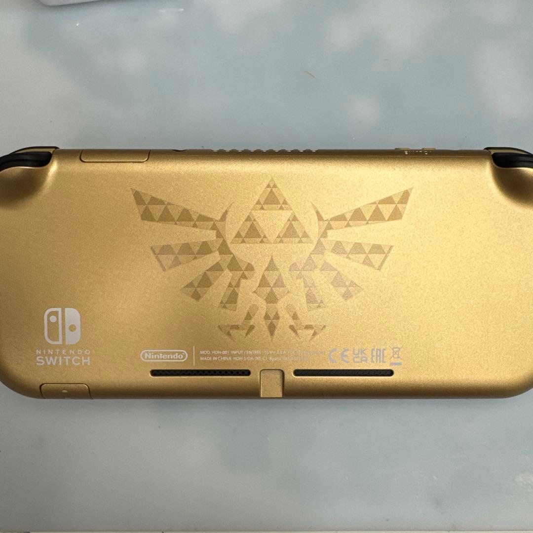 じ*う様 Nintendo Switch Lite ゼルダの伝説エディション