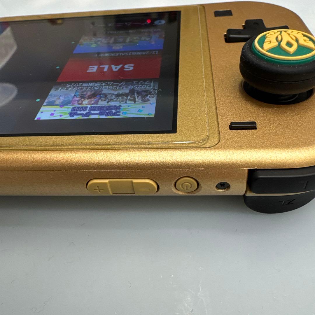 じ*う様 Nintendo Switch Lite ゼルダの伝説エディション