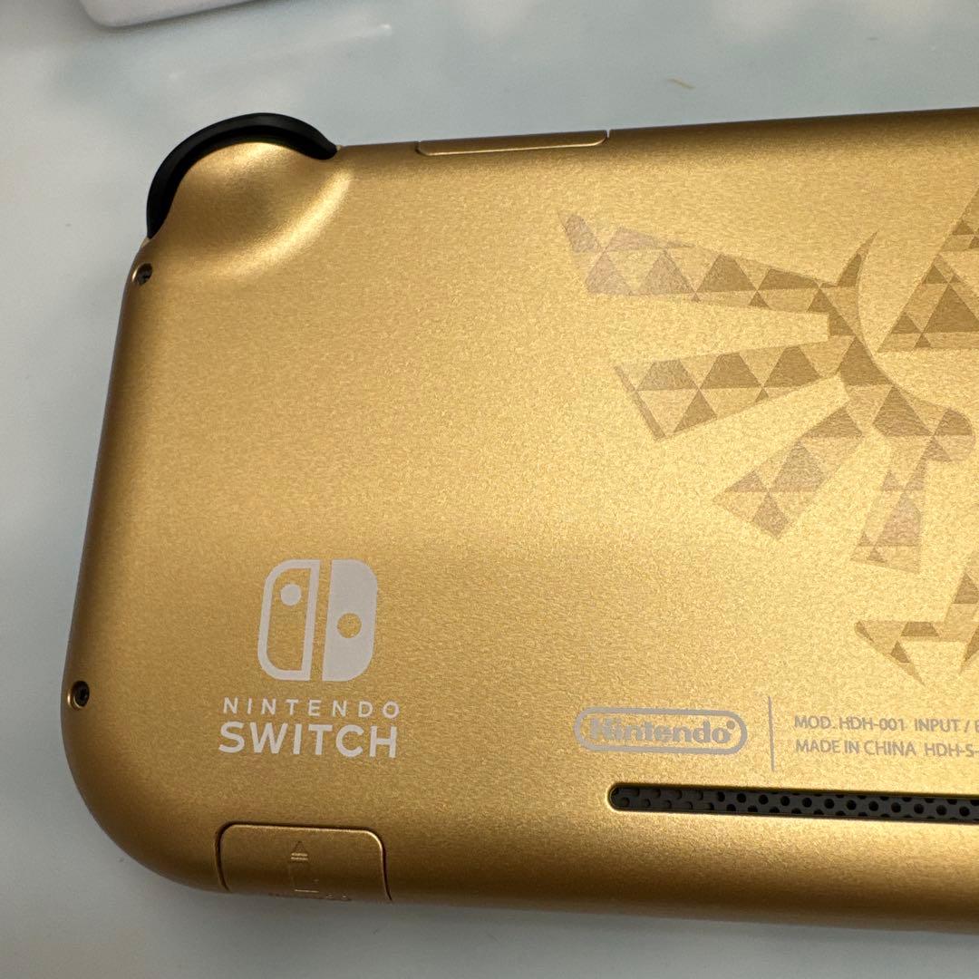 じ*う様 Nintendo Switch Lite ゼルダの伝説エディション