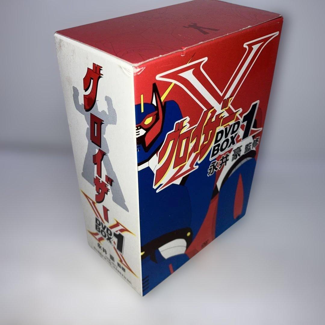 グロイザーX BOXセット(1)〈1000セット限定生産・5枚組〉