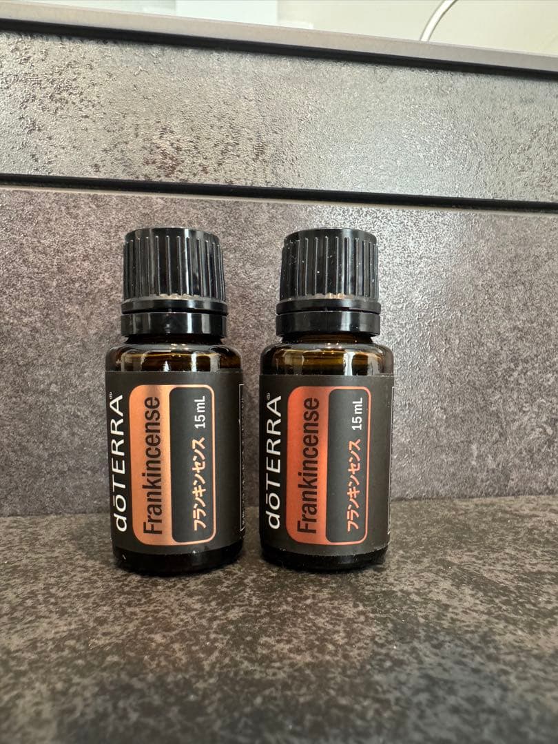 doTERRA フランキンセンス 15mL 2本