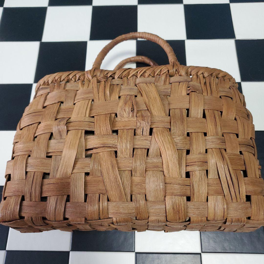 ら*い様 山葡萄 やまぶどう かごバッグ