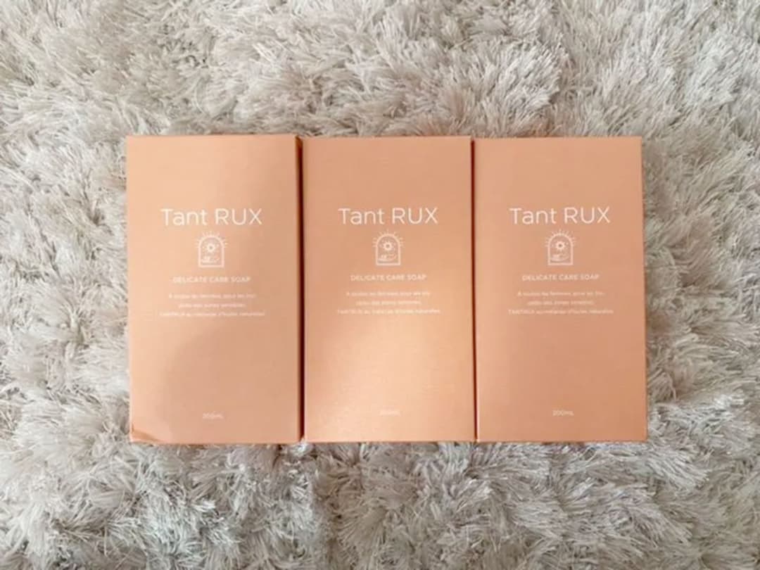 Tant Ruxソープ3個セット