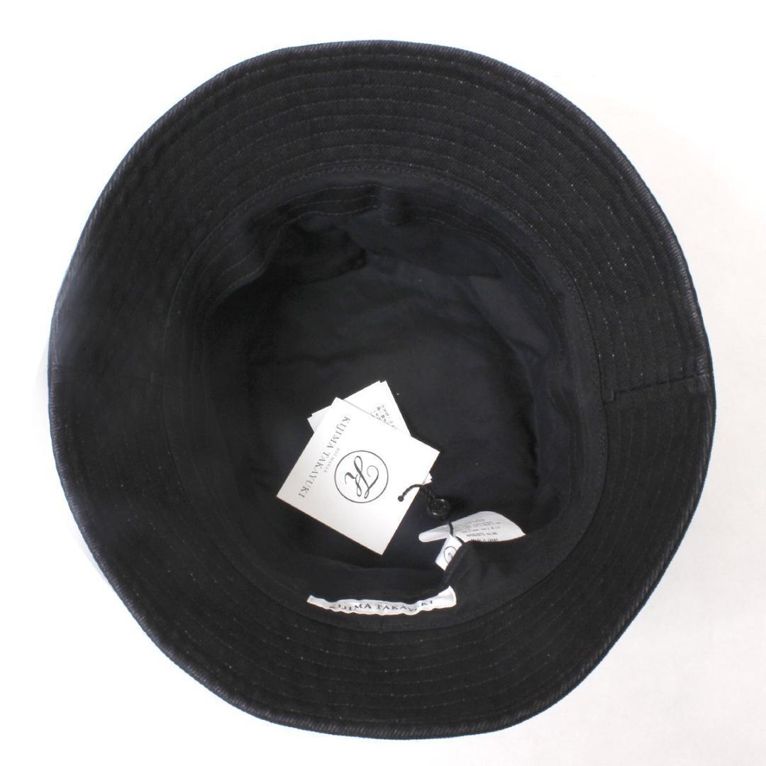 帽子 KIJIMA TAKAYUKI BLACK DENIM BUCKET HAT 2