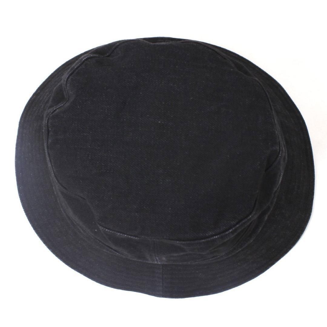 帽子 KIJIMA TAKAYUKI BLACK DENIM BUCKET HAT 2