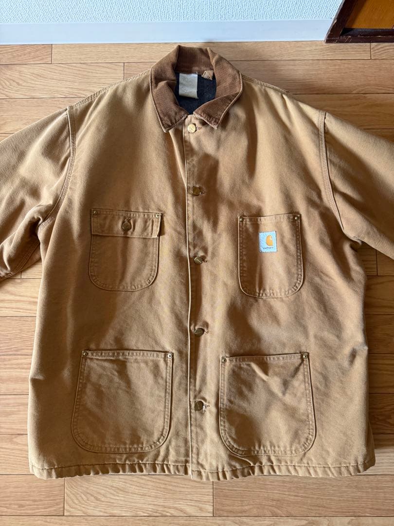 パ*チ様 Carhartt トラディショナルジャケット ベージュ　サイズ:46