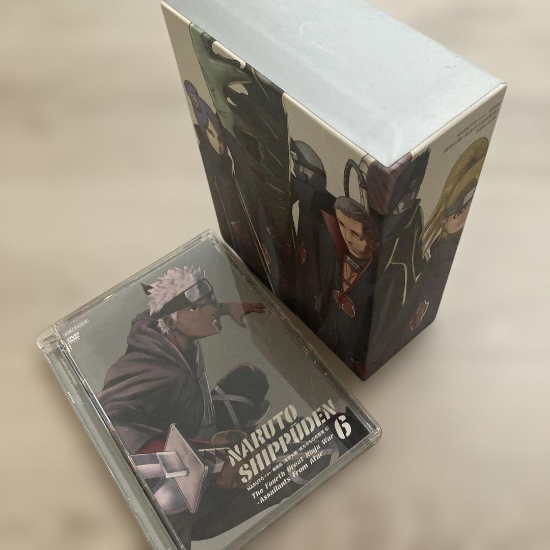 NARUTO-ナルト-疾風伝 忍界大戦・彼方からの攻撃者 1〜6 DVD box