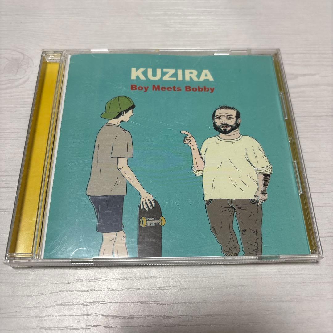 KUZIRA Boy Meets Bobby 廃盤