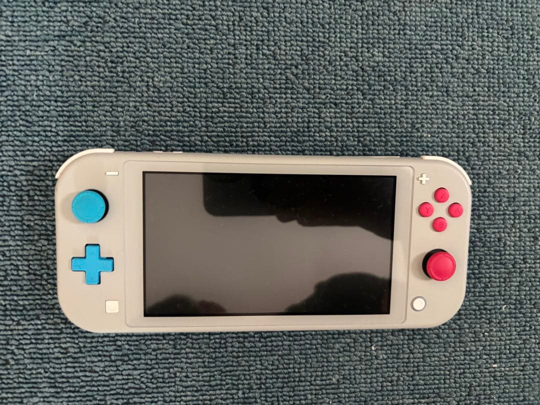 Nintendo Switch Lite グレー/青/赤　ザシアン　ザマゼンタ