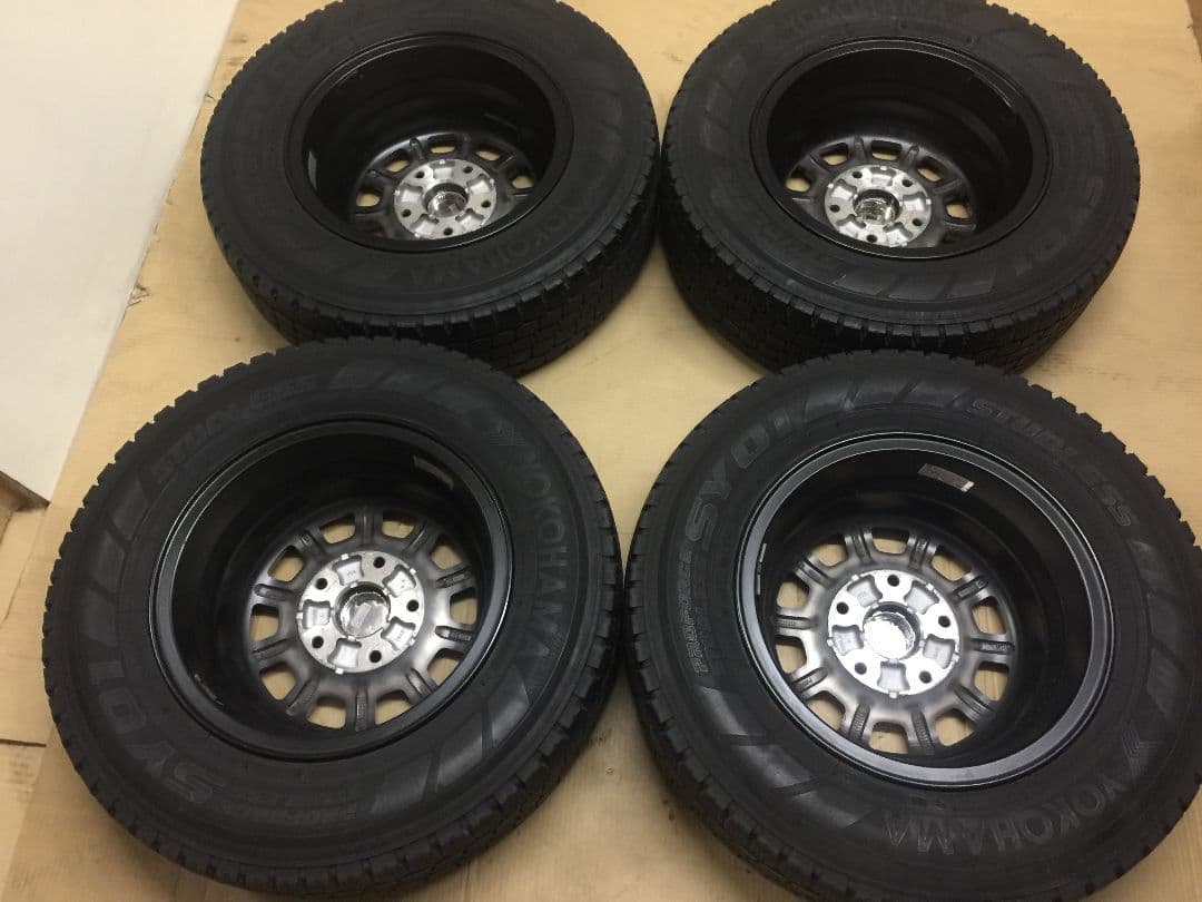 g*r様 ヴィセンテ 13インチ 165R13 8PR 5H114.3 スタッド