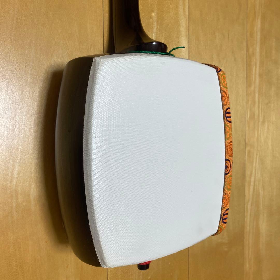 学校用三味線⭐︎教材用簡易型⭐︎破れなし⭐︎スズキ⭐︎撥なし⭐︎ケースなし⭐︎収納袋あり