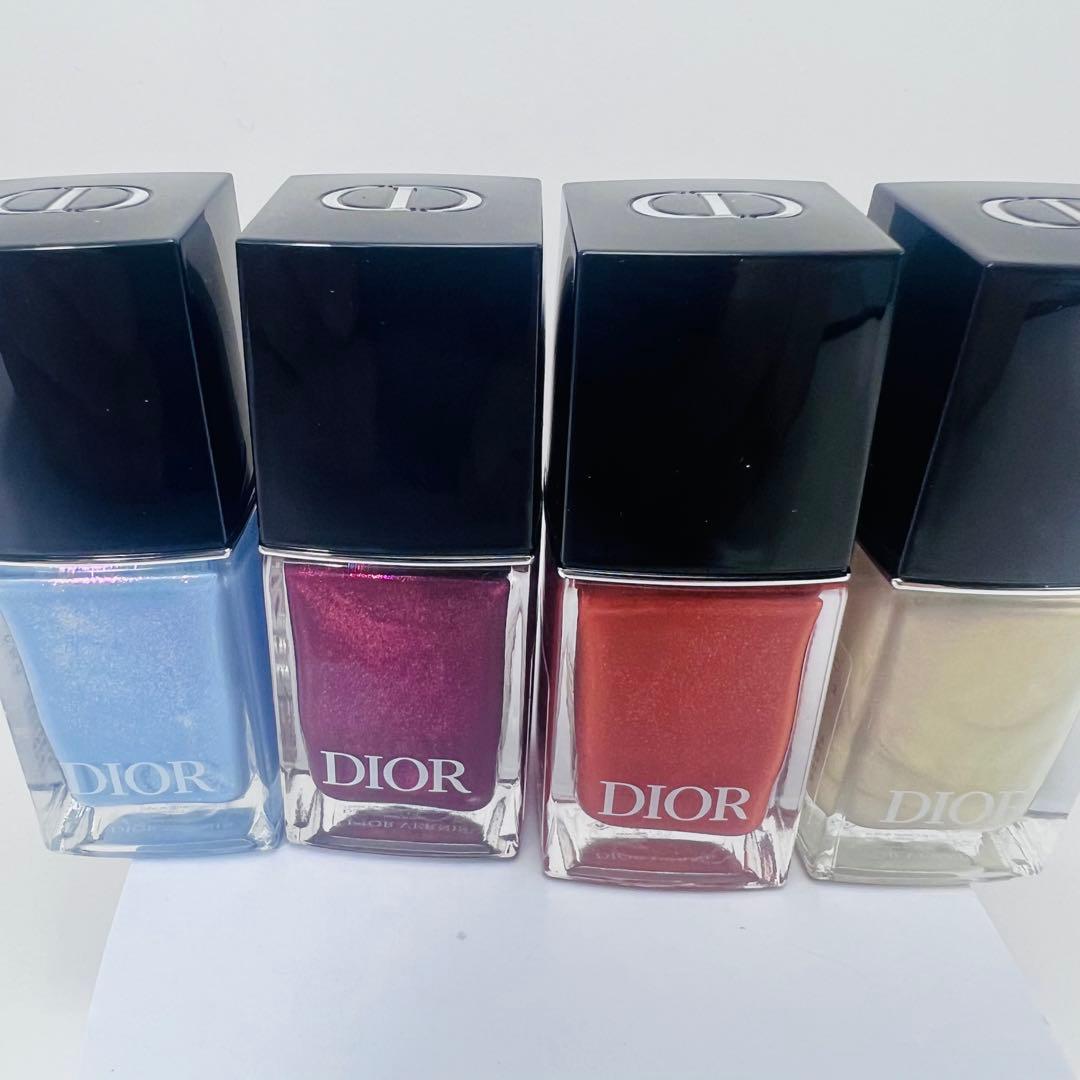 【全4色コンプリート】Dior ヴェルニ プラン ドゥ パリ 限定セット 未使用