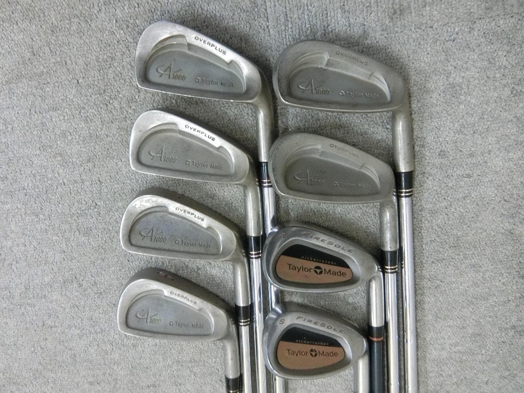 b699 初心者必見 テーラーメイド メンズゴルフ１３本セット※Ｄｒ２本入り