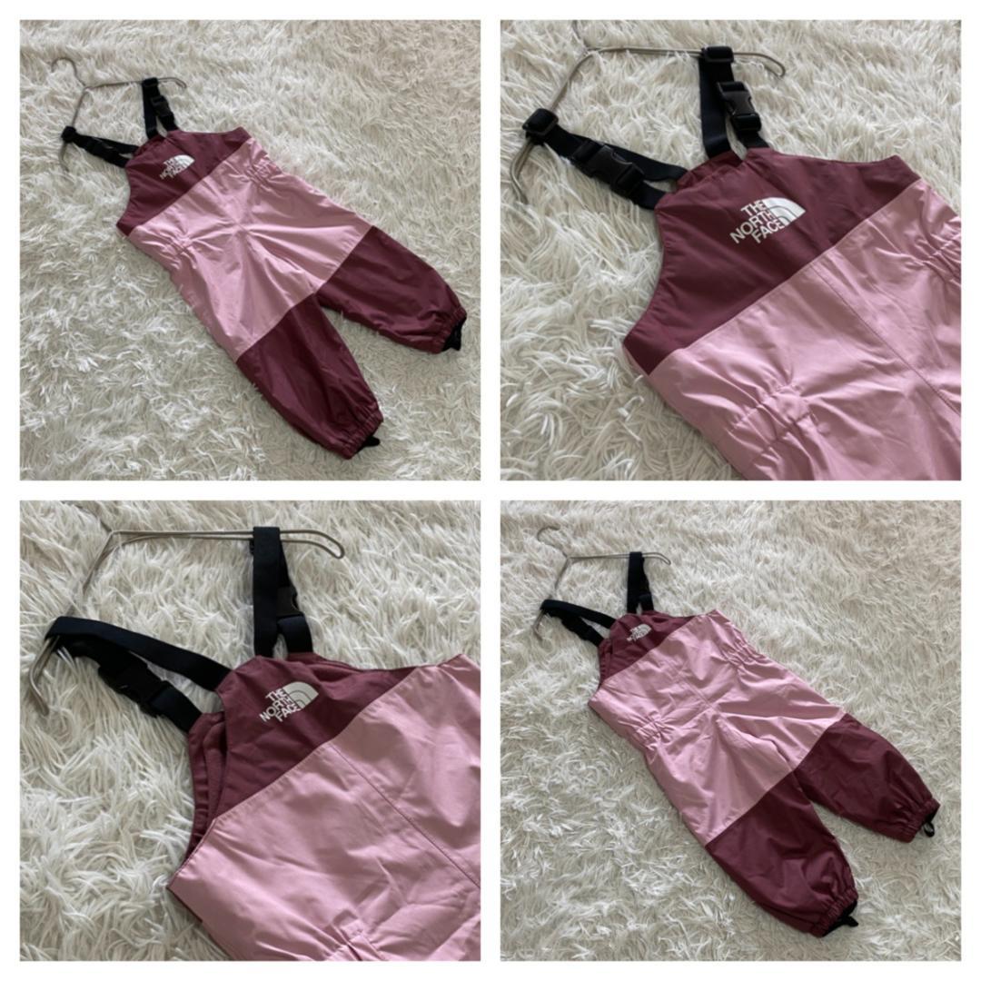 THE NORTH FACE【90-100cm相当】ジャンプスーツ♡セットアップ