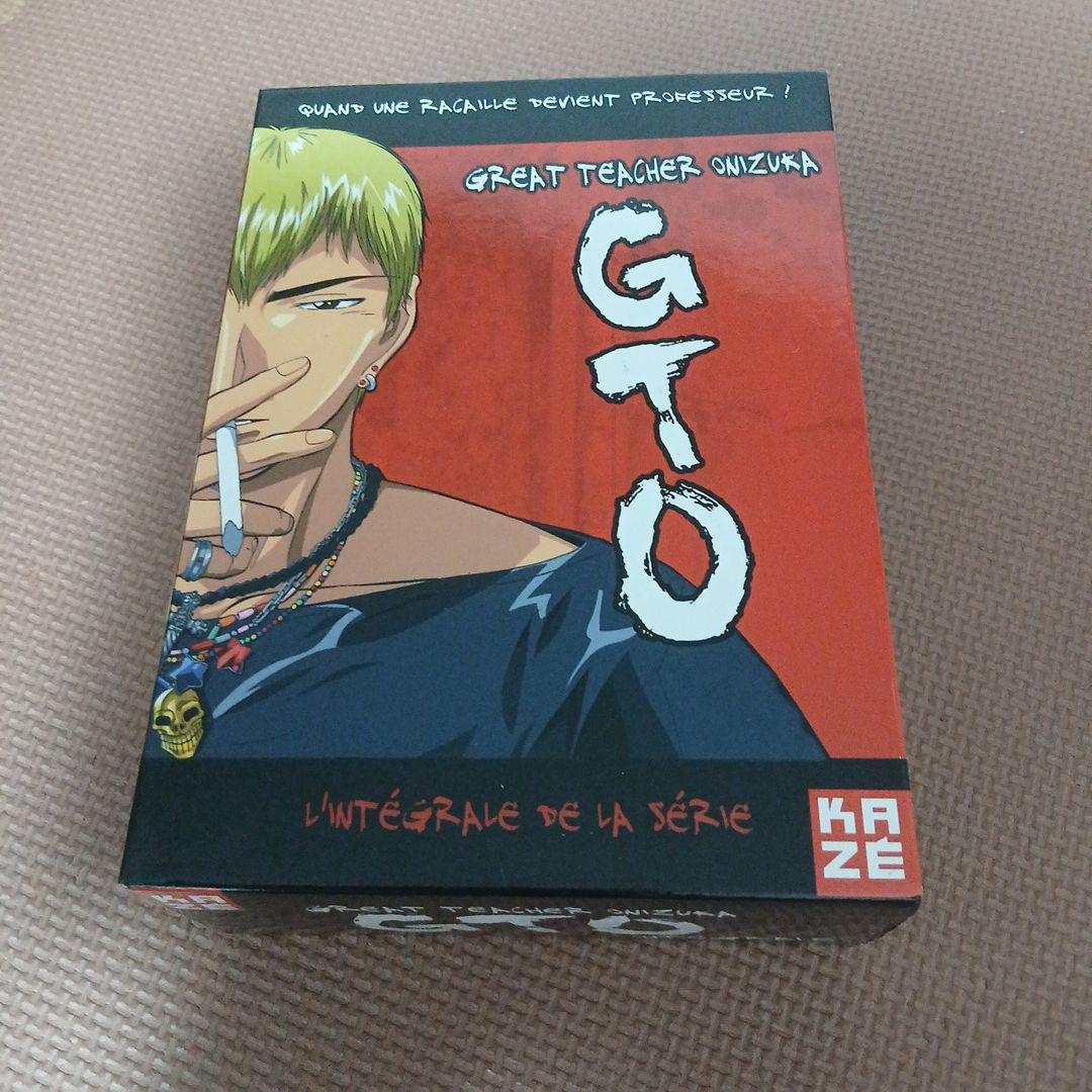 アニメGTO グレートティーチャー鬼塚　【海外版DVD】