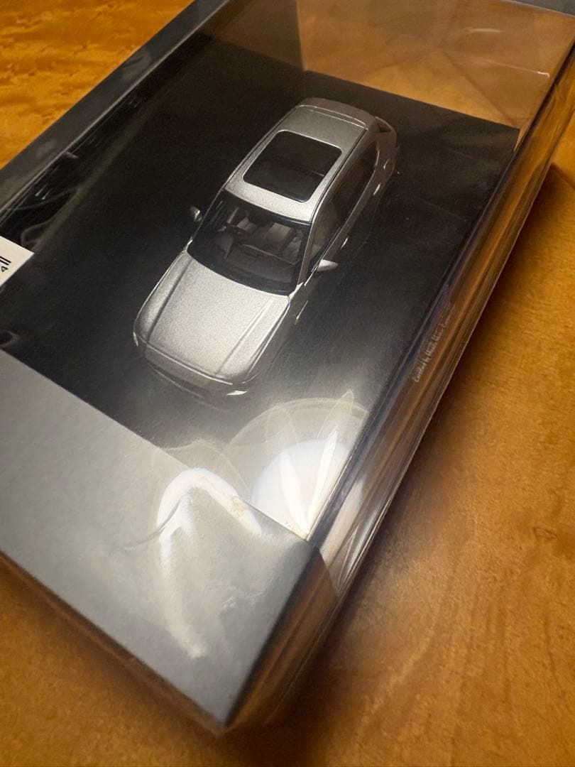 MAZDA CX-5 シルバーミニカー