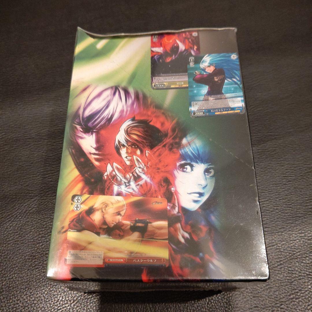 ヴァイスシュヴァルツ　キングオブファイターズ　カード　ＢＯＸ　未開封