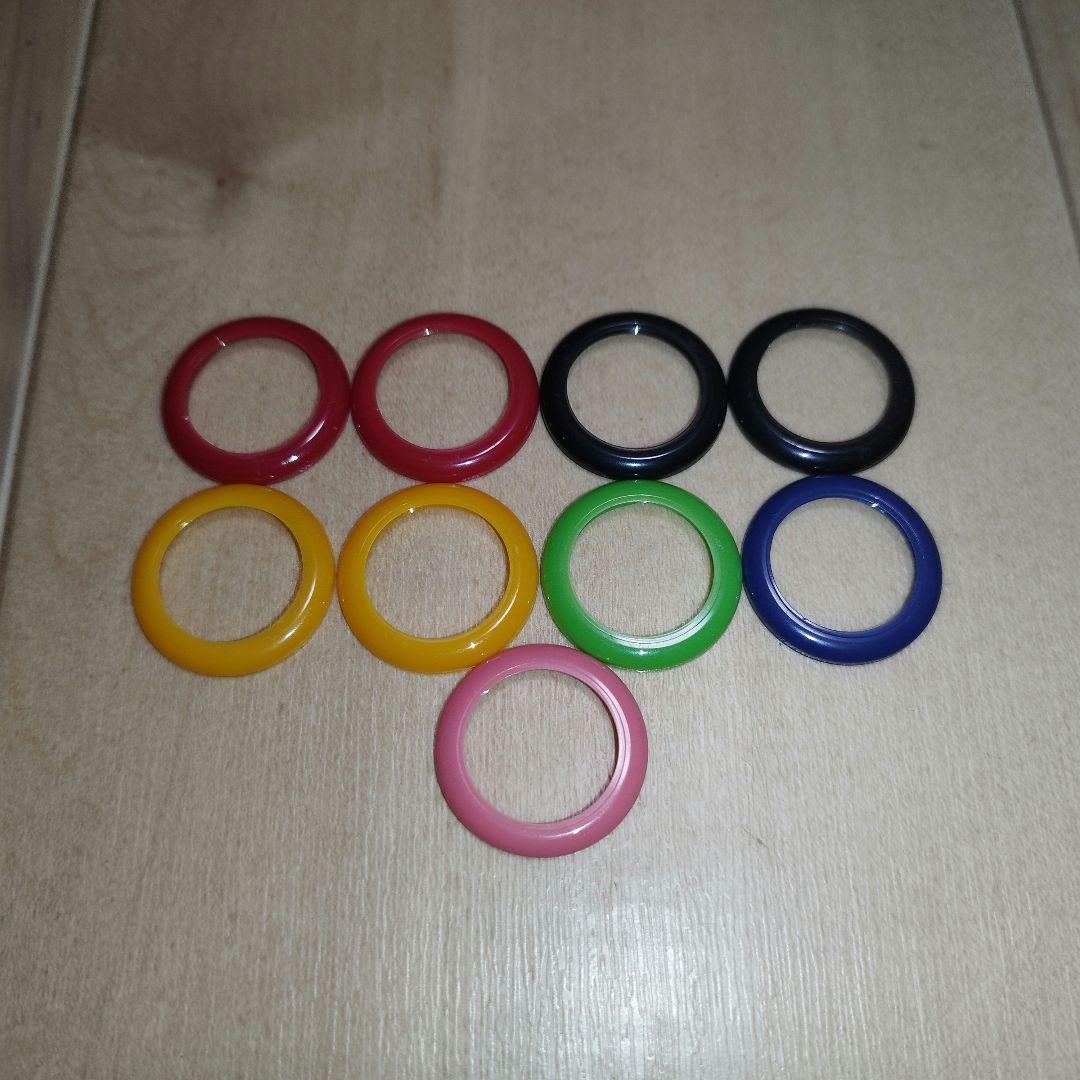 グッチ 11/12 チェンジベゼル 替え 9個セット 6色 まとめ 腕時計