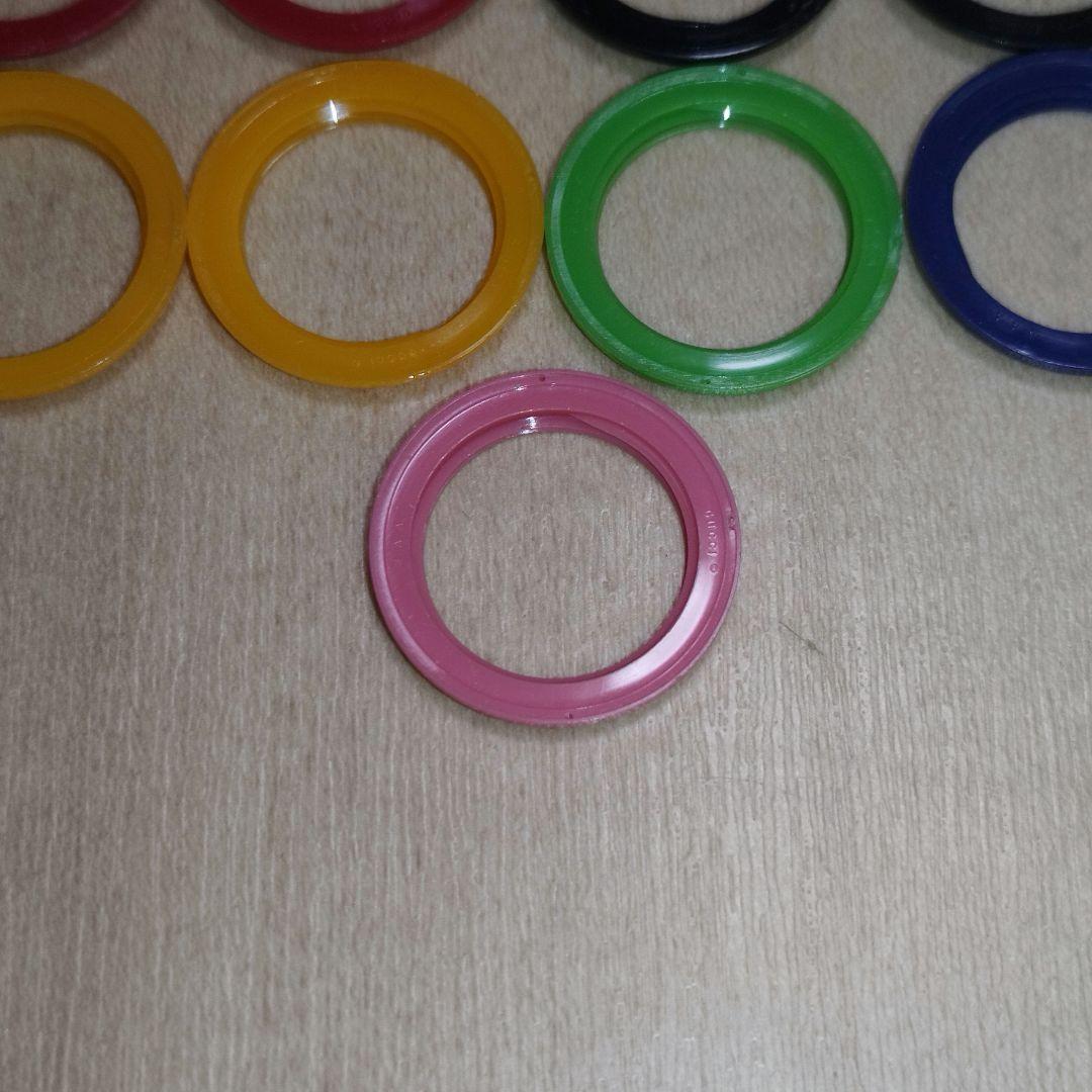 グッチ 11/12 チェンジベゼル 替え 9個セット 6色 まとめ 腕時計