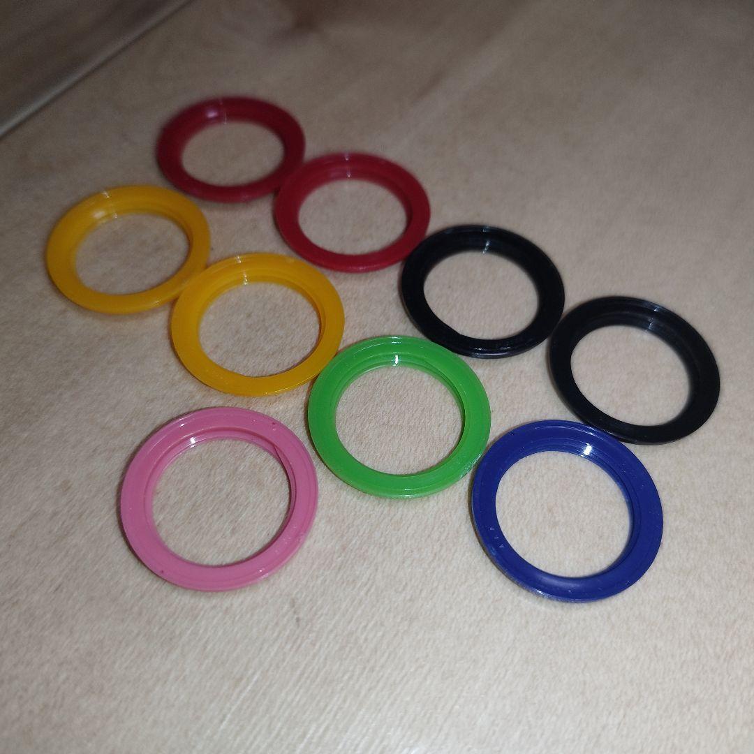 グッチ 11/12 チェンジベゼル 替え 9個セット 6色 まとめ 腕時計