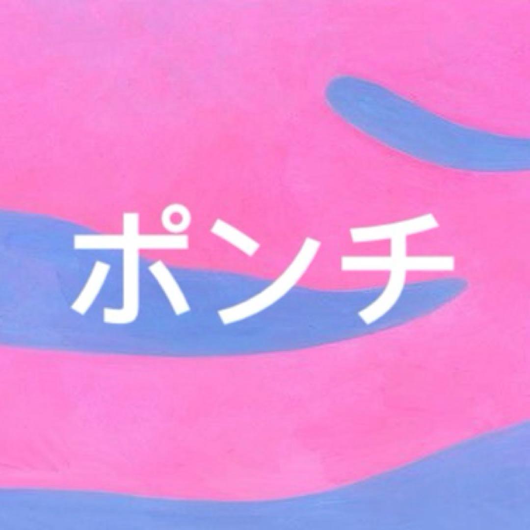 ポンチ　24ブルー